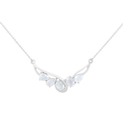 Колье, лунный камень, Леди