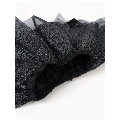 Карнавальный костюм детский «Ведьма с метлой»: юбка, шляпа, метла, р. 104-116