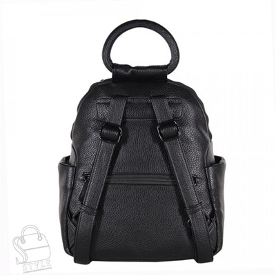 Рюкзак женский 670102 black Velina Fabbiano-Safenta/30