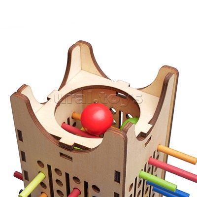 Игра развивающая "Логика цвета"