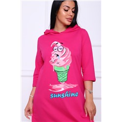 Туника с капюшоном 3320-0001-К-ОН НАТАЛИ, 1086627