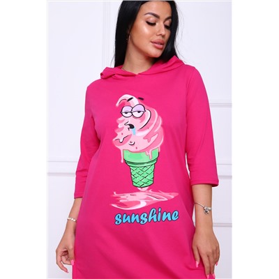 Туника с капюшоном 3320-0001-К-ОН НАТАЛИ, 1086627