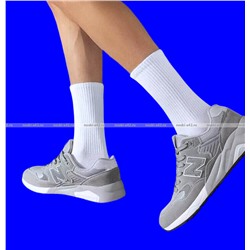 3 ПАРЫ - AMIGOBS высокие носки мужские белые арт. 1347