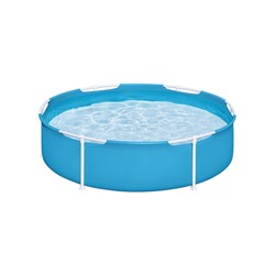 Бассейн каркасный Frame Pool, 152×38 см, от 2 лет, круглый, 56283 Bestway