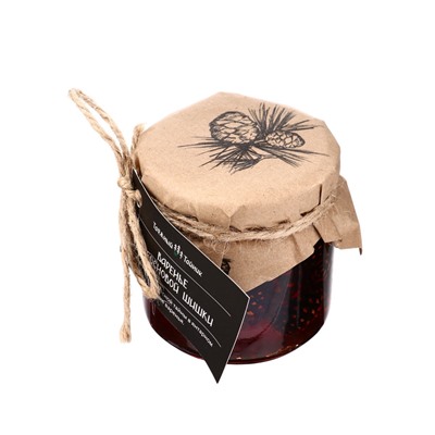 Варенье «Таёжный тайник» из сосновой шишки, 260 г