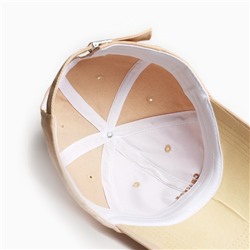 Кепка MINAKU Cruise, песочный, размер 54-56