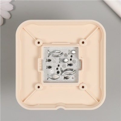 Дырокол фигурный рисунок 3.8×3.8 см «Рыбки», 6.1×6.1×4.1 см