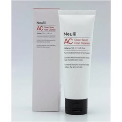 Пенка для умывания для проблемной кожи NEULII, 120 мл