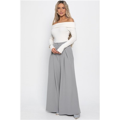 Брюки Безусловный приоритет (серые) Б15038-5М