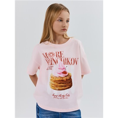 ФУТБОЛКА ДЛЯ ДЕВОЧЕК 117843