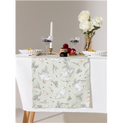 Дорожка на стол «Доляна» Divine day 40×146 см, рогожка 164 г/м², 100% хлопок