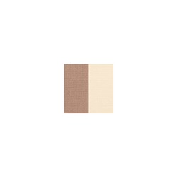 Тени для век eyeshadow DUO тон 102 (11 Ivory+12 Warm Taupe)