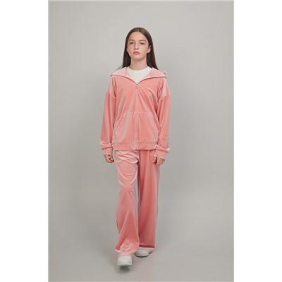 Велюровый костюм для девочки Happyfox