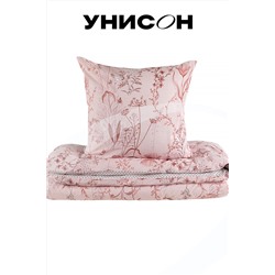 КПБ перкаль Унисон 70х70 рис. 24379-2/27050-3 Galatea книжка