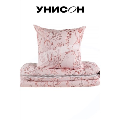 КПБ перкаль Унисон 70х70 рис. 24379-2/27050-3 Galatea книжка