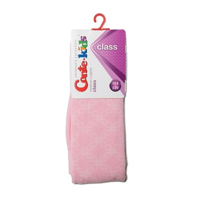 Классические CONTE-KIDS CLASS Lycra® Тонкие хлопковые колготки