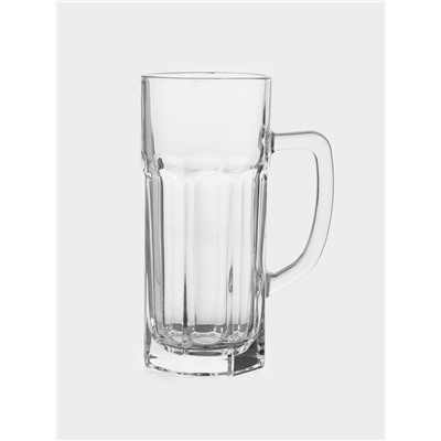 Набор кружек Paşabahçe Casablanca, 685 мл, 2 шт., стекло, прозрачный