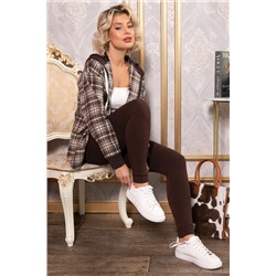 Лосины в рубчик утепленные НЬЮ LADY TAIGA, 1227707