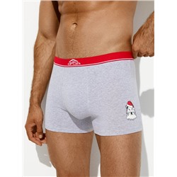 Omsa Трусы OmU 1234-25B New Year Боксеры муж. с откр.резинкой, CO