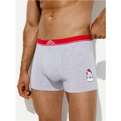 Omsa Трусы OmU 1234-25B New Year Боксеры муж. с откр.резинкой, CO