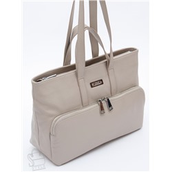 Сумка женская кожаная 1015C apricot Polina&Eiterou