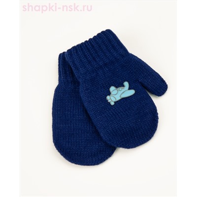 074-TMm Варежки для мальчика (2-3 года)