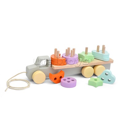 Игра развивающая "Машинка-сортер"