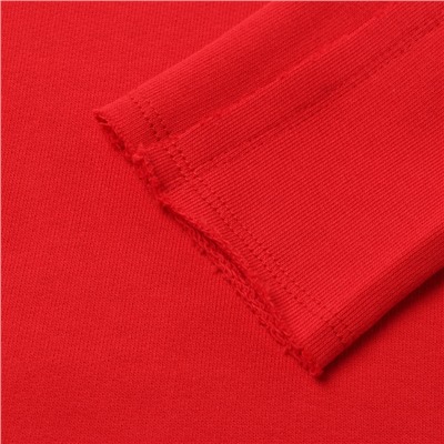 Свитшот детский «Крошка Я. Новогодние медвежата», рост 62-68 см, красный