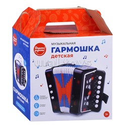 Музыкальная игрушка "Гармонь" детская