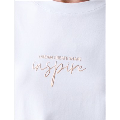 Футболка из премиального хлопка с авторским принтом