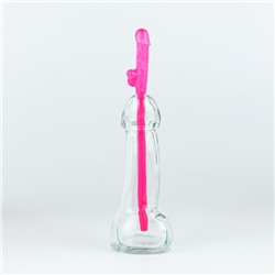 Подарочный набор новогодний «Подарок, который ты заслужила», стакан 100 мл, трубочка, 18+