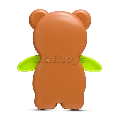 Погремушка "Медвежонок" в пакете