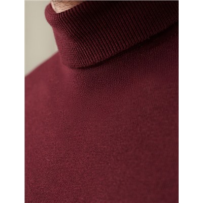 Свитер из хлопка с нейлоном