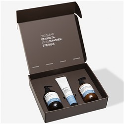 INSIGHT «DAILY-USE» Набор для всех типов волос (шампунь и кондиционер 400 мл+ маска 250 мл)