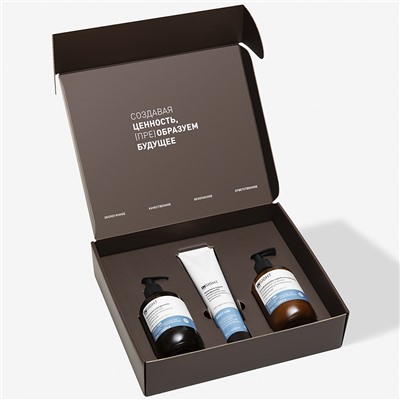 INSIGHT «DAILY-USE» Набор для всех типов волос (шампунь и кондиционер 400 мл+ маска 250 мл)