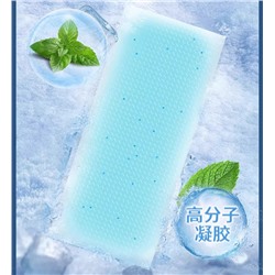 Охлаждающий пластырь с мятой от жара, головной боли и усталости, Набор 2 шт.