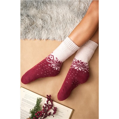 Женские шерстяные носки Happyfox