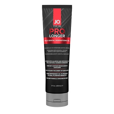 Гель-пролонгатор умеренного действия для мужчин JO Prolonger Gel – 60 мл.