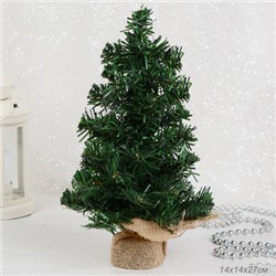 Елка искусственная декоративная 27 см / BW100 /уп 100/