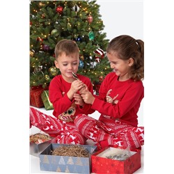 Детская новогодняя пижама Happyfox