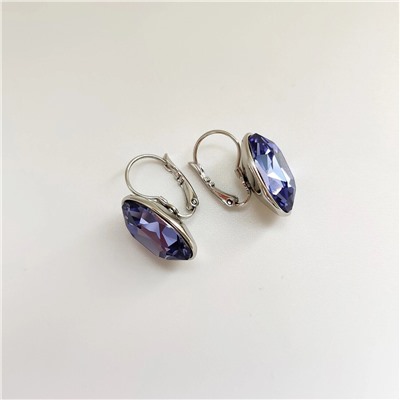 Серьги с кристаллами Swarovski
