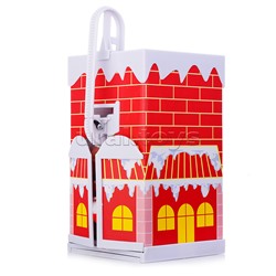 Музыкальный Дедушка поднимается по дымоходу, в коробке