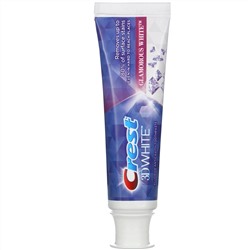 Crest, 3D White, зубная паста против кариеса с фтором, отбеливающая, 116 г (4,1 унции)