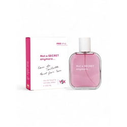 Туалетная вода женская Free Style Not a Secret, 100 мл