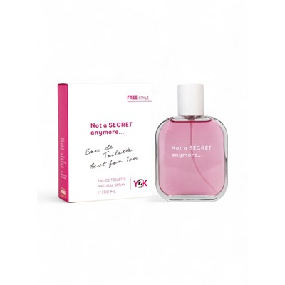 Туалетная вода женская Free Style Not a Secret, 100 мл