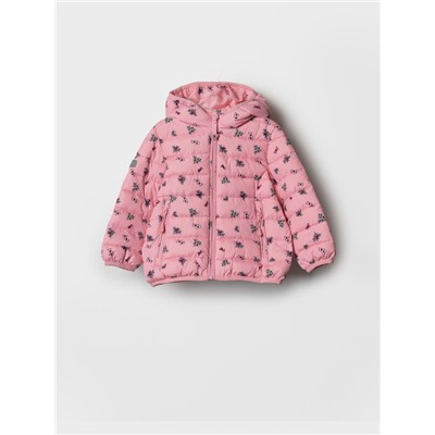 Куртка детская текстильная с полиуретановым покрытием для девочек