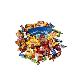 Сладкий новогодний подарок «Зимний чек», с игрой, детский, 900 г