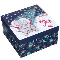 Набор коробок 5 в 1 «С Новым Годом!», 14×14×8.5 - 22×22×12.5 см