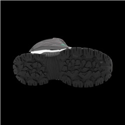 Ботинки мембранные на меху А7716-7 серые