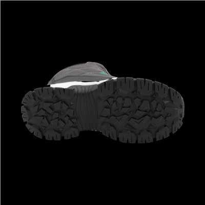 Ботинки мембранные на меху А7716-7 серые